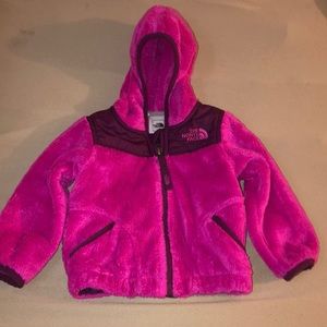 Infant north face fleece